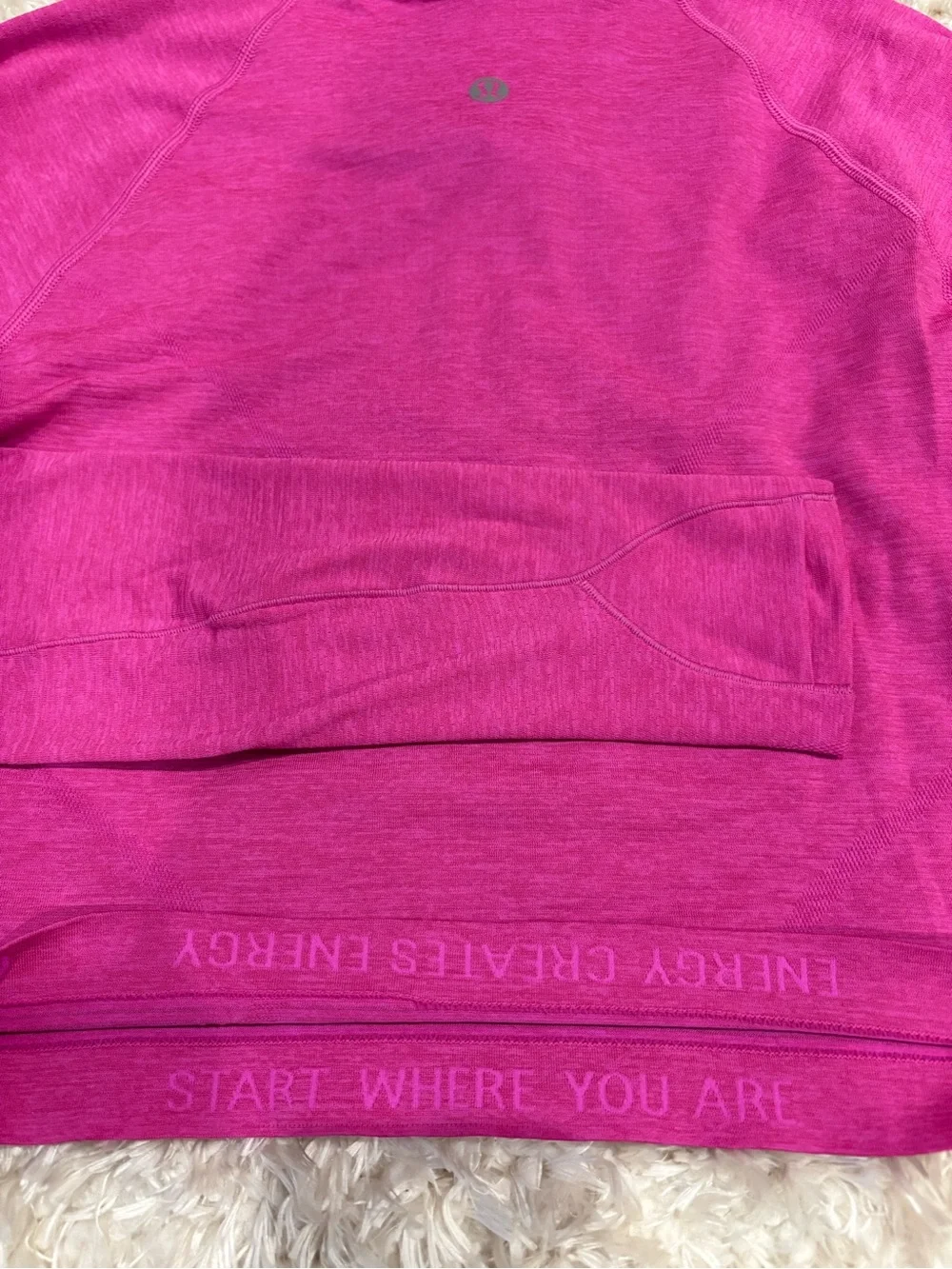 lululemon athletica cropped long